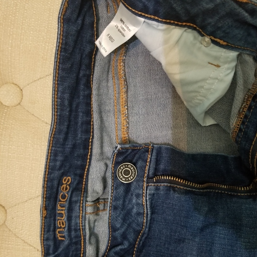 Maurices boyfriend jeans
